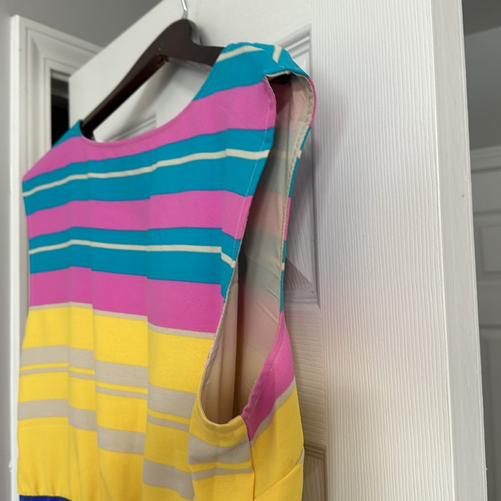 Loft Multi-Colored Dress - Picture 7 of 8